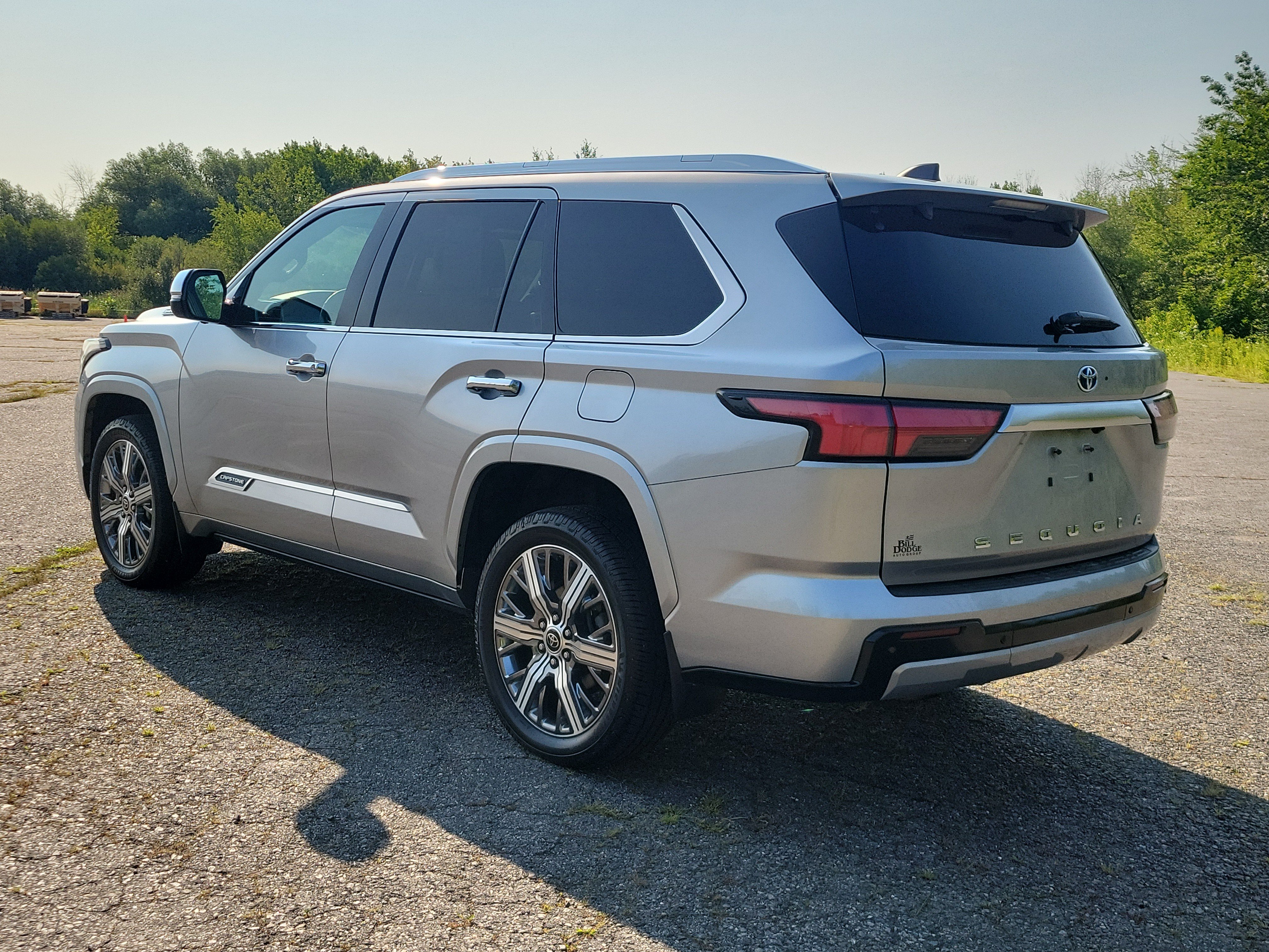 Used 2024 Toyota Sequoia Capstone AWD/4WD image 7