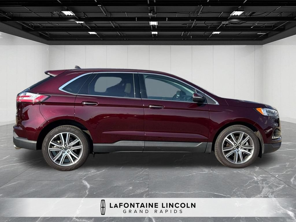 Used 2023 Ford Edge Titanium w/ Equipment Group 301A AWD/4WD image 6