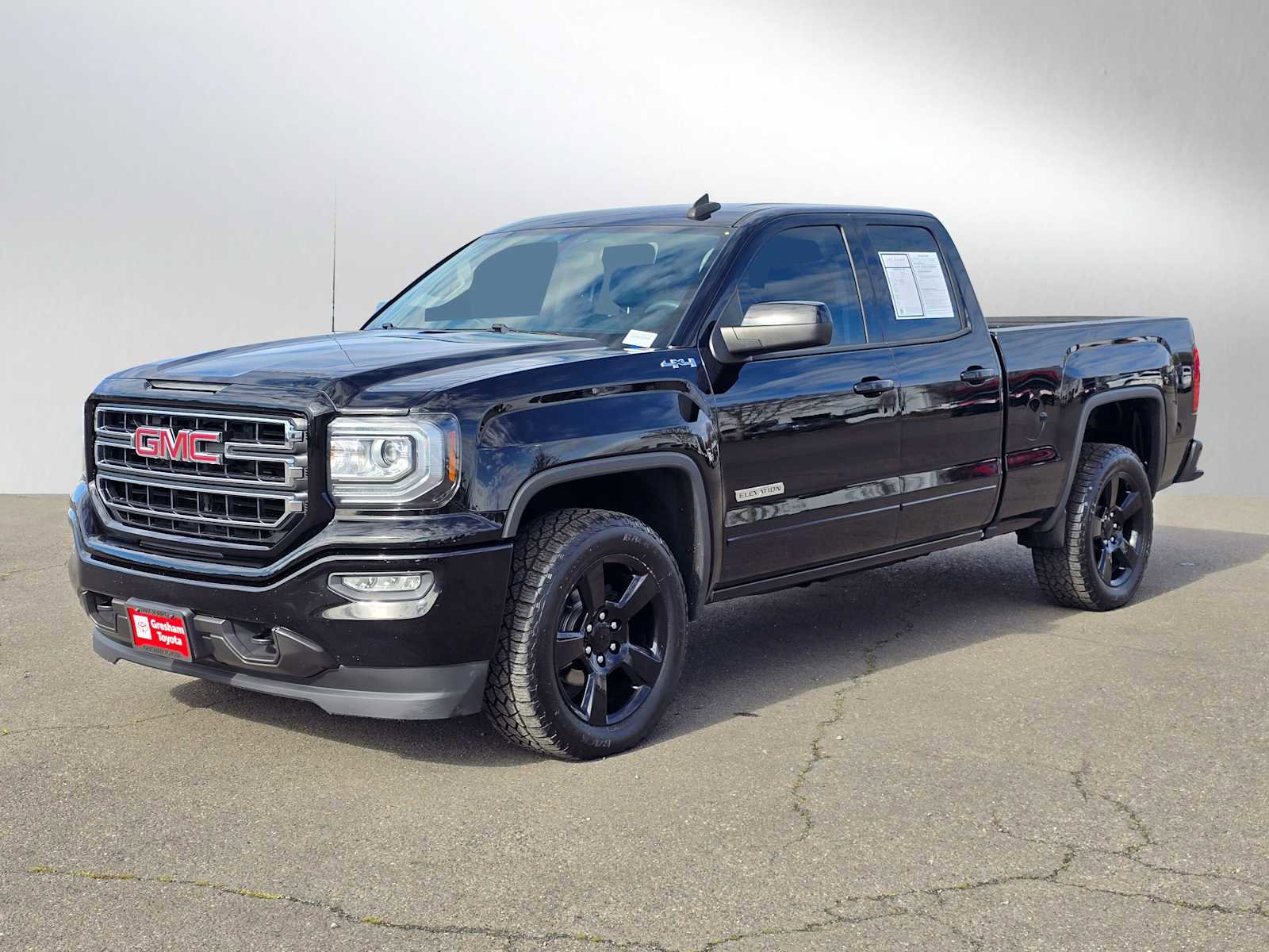 Used 2018 GMC Sierra 1500 4x4 Double Cab w/ Elevation Edition image 7