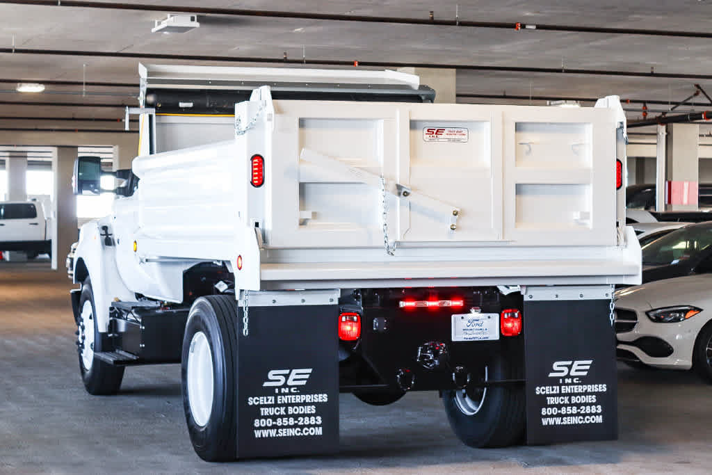 New 2027 Ford F650 2WD Regular Cab Super Duty image 6