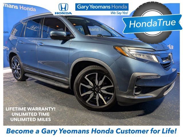 Used 2022 Honda Pilot Elite image 1