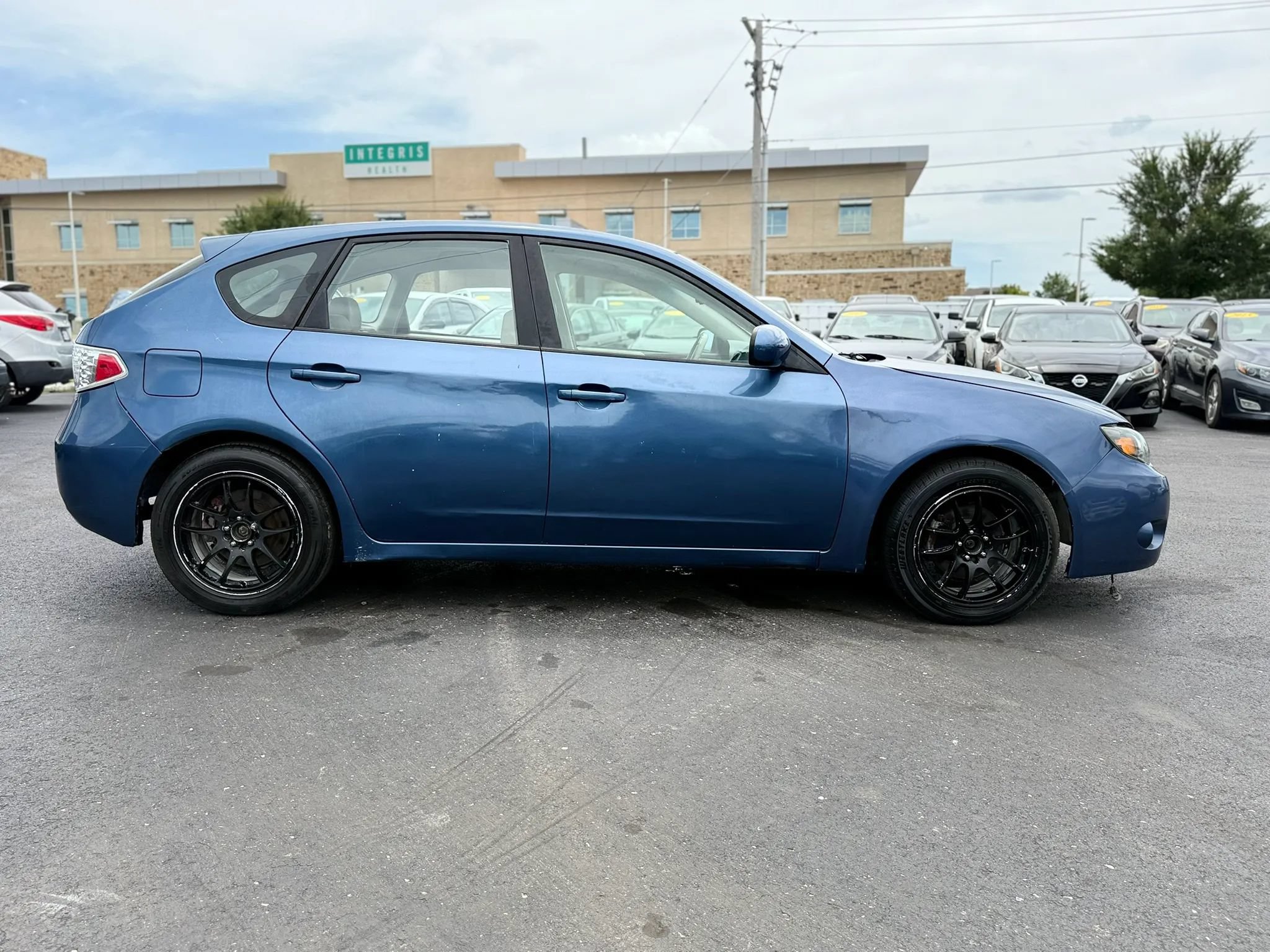 Used 2008 Subaru Impreza 2.5i w/ Popular Equipment Group 3A AWD/4WD image 2