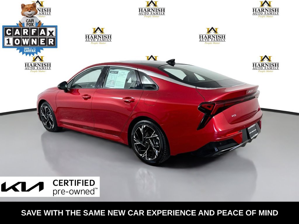 Certified 2025 Kia K5 GT-Line w/ GT-Line Premium Package AWD/4WD image 5