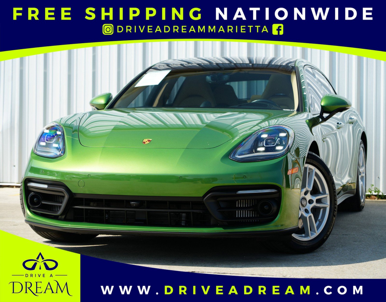 Used 2021 Porsche Panamera 4