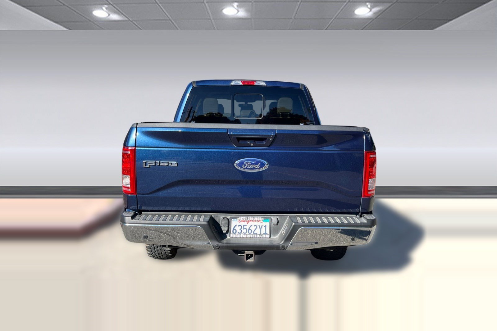 Used 2016 Ford F150 Lariat w/ Trailer Tow Package AWD/4WD image 5