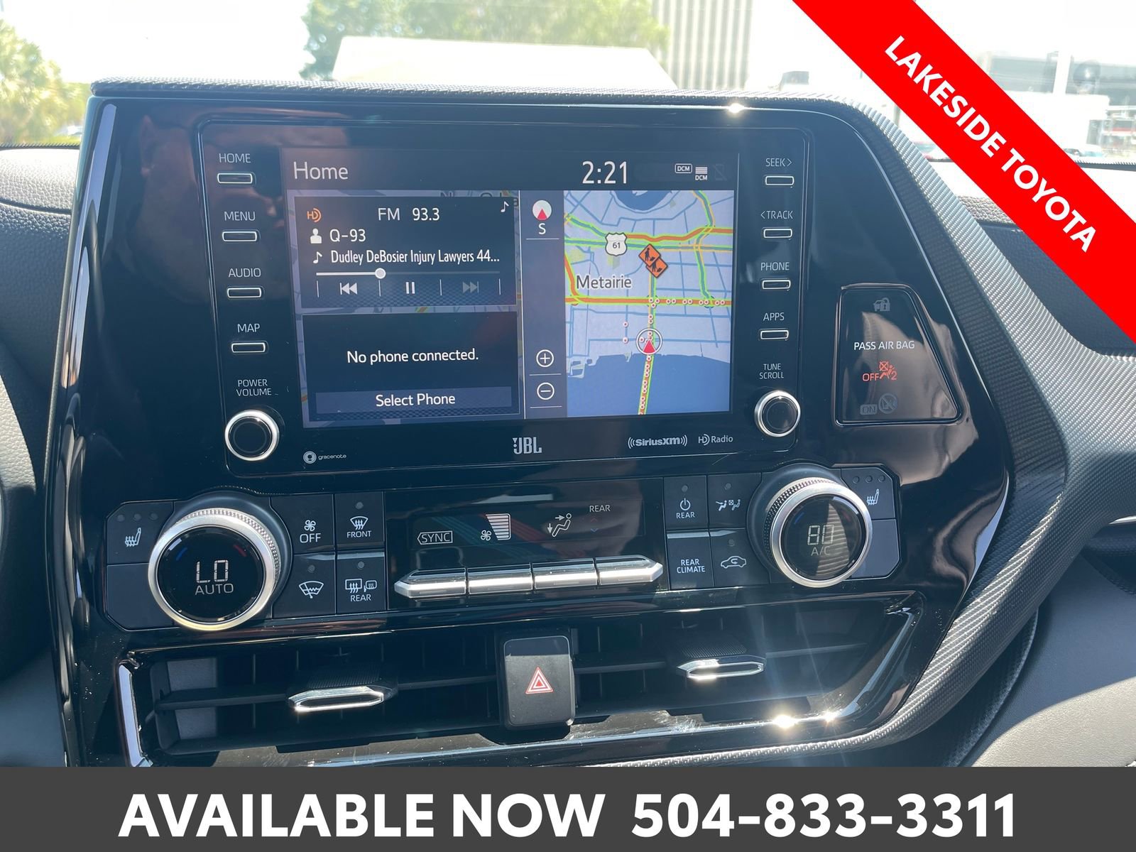 Used 2022 Toyota Highlander XSE FWD image 32