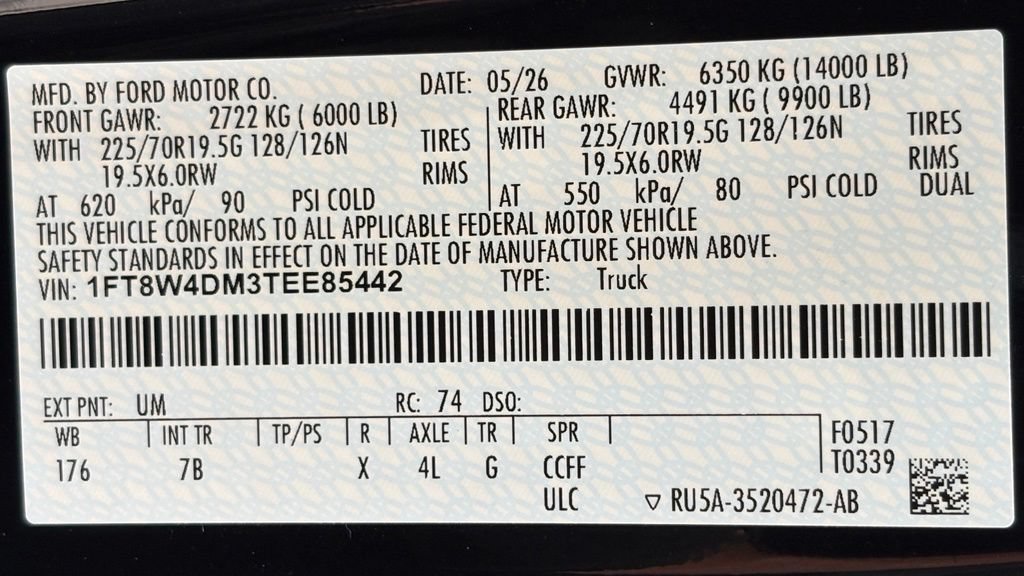 New 2026 Ford F450 Platinum w/ FX4 Off-Road Package AWD/4WD image 51