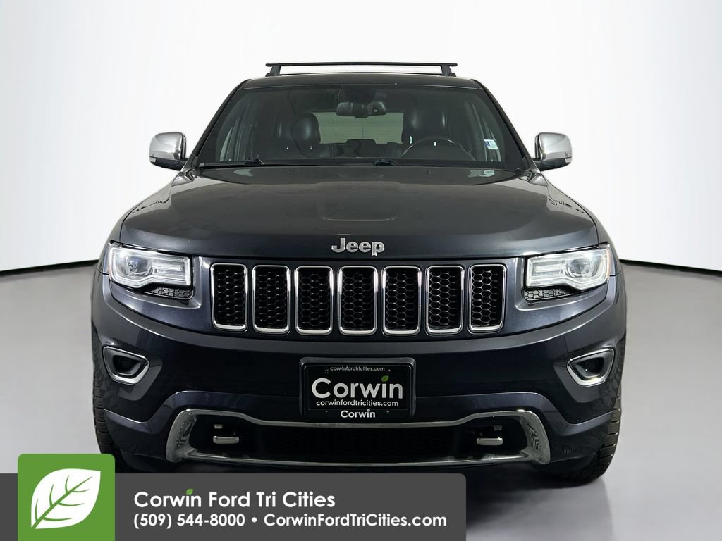 Used 2015 Jeep Grand Cherokee Overland AWD/4WD image 4