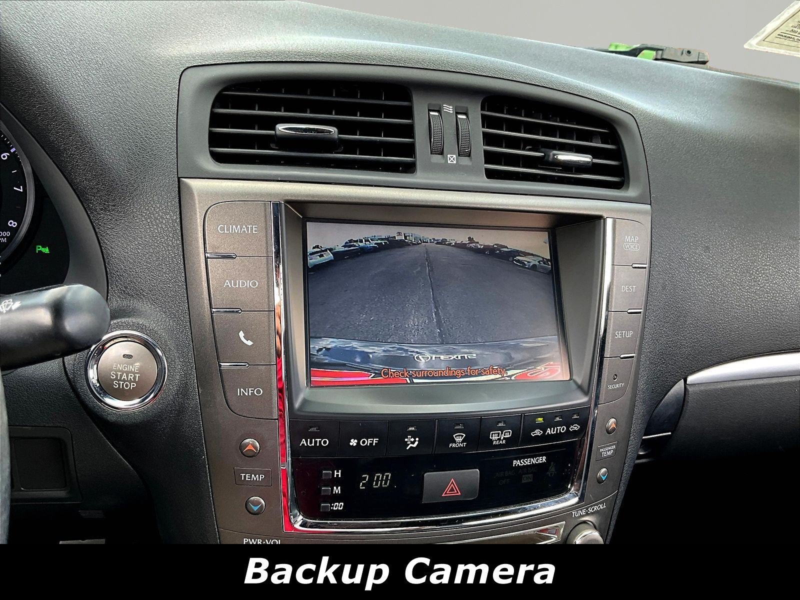 Used 2015 Lexus IS 350C w/ F-Sport Package w/as Tires RWD image 13