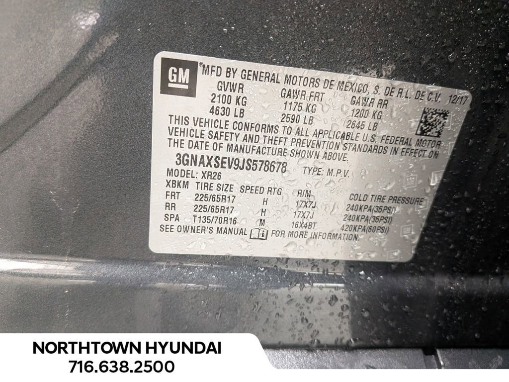 Used 2018 Chevrolet Equinox LT image 36