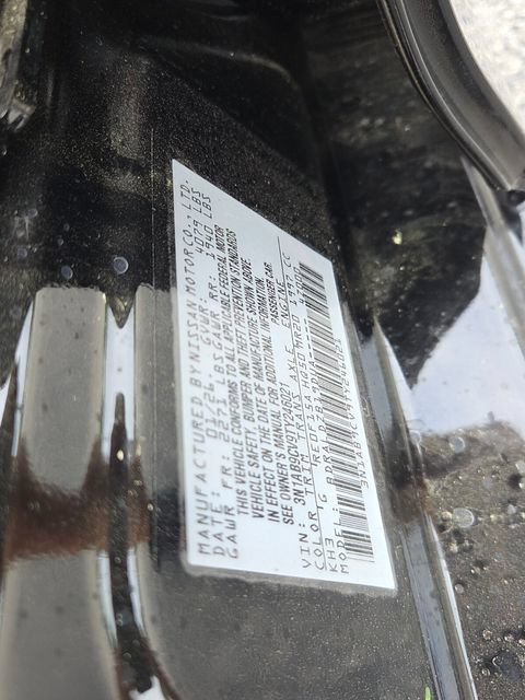 New 2026 Nissan Sentra SV w/ Floor Mat Package FWD image 18