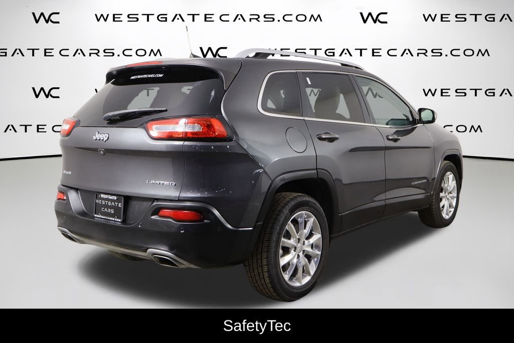 Used 2016 Jeep Cherokee Limited w/ Luxury Group image 4