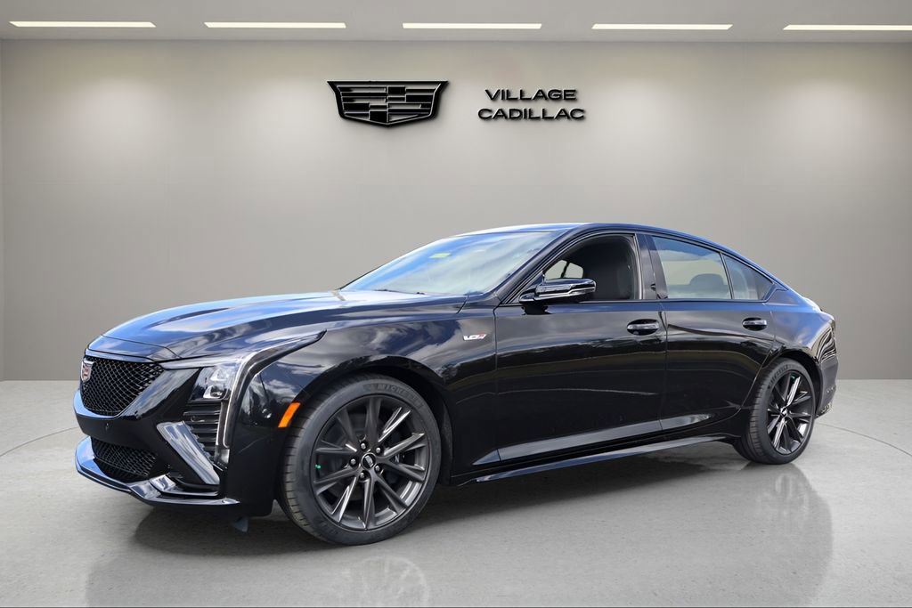 New 2026 Cadillac CT5 V