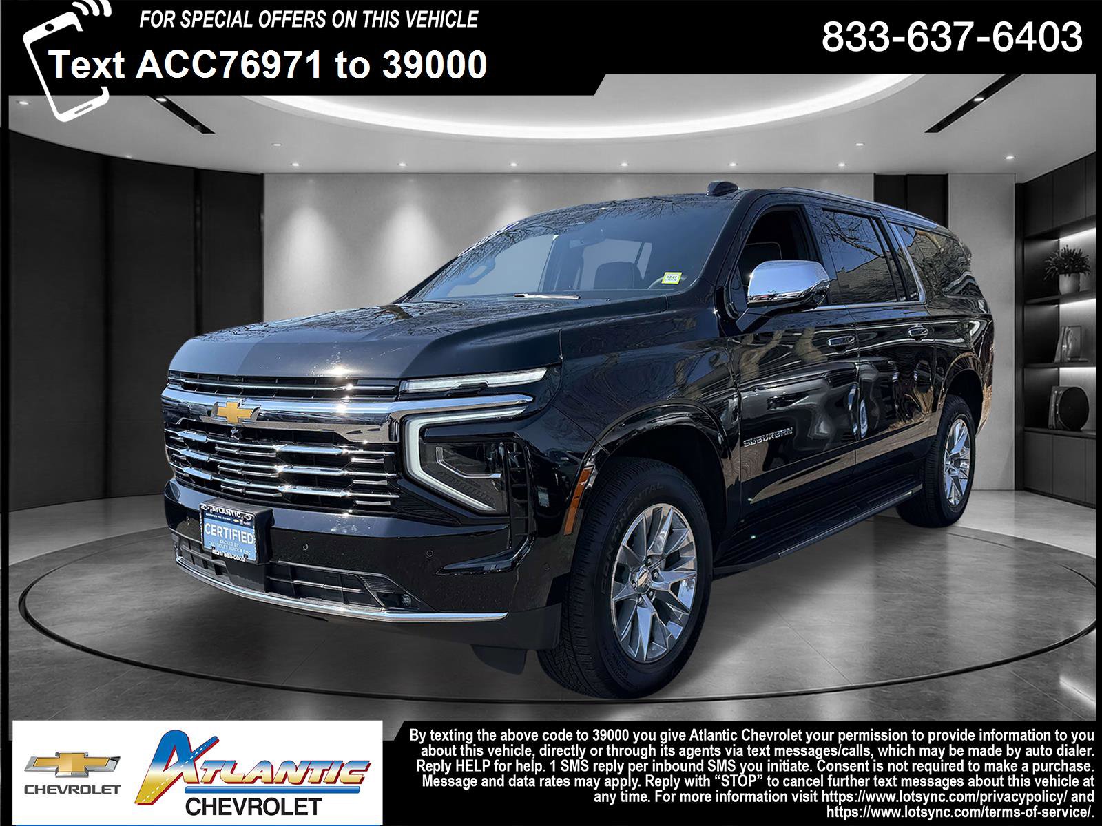 Certified 2025 Chevrolet Suburban Premier