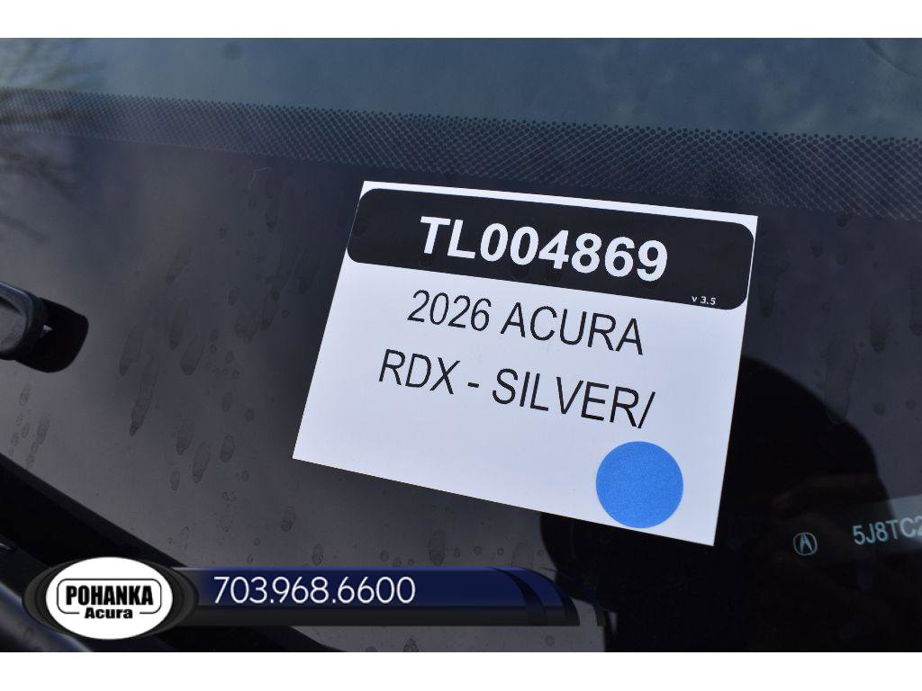 New 2026 Acura RDX Technology Package image 39