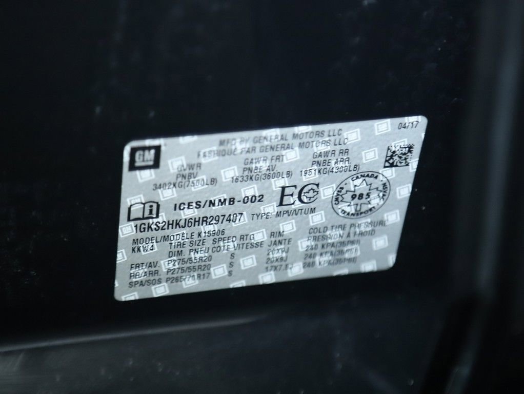 Used 2017 GMC Yukon XL Denali w/ Open Road Package image 24