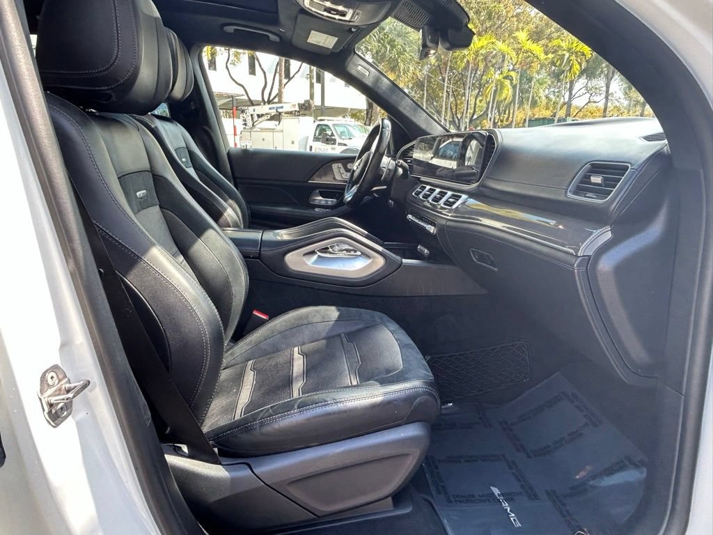 Used 2021 Mercedes-Benz GLS 63 AMG 4MATIC image 38