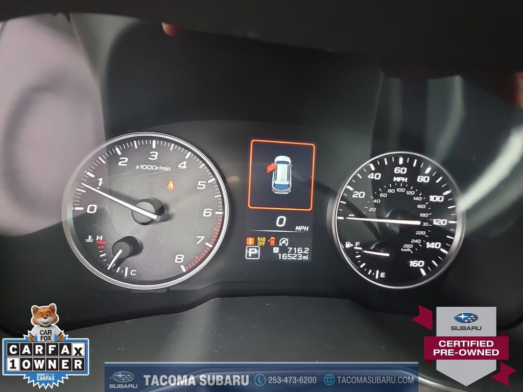 Certified 2025 Subaru Outback Onyx Edition image 14