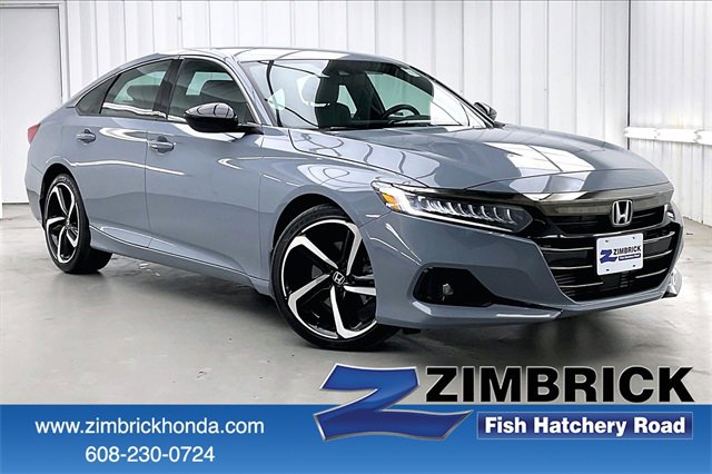 Certified 2022 Honda Accord Sport