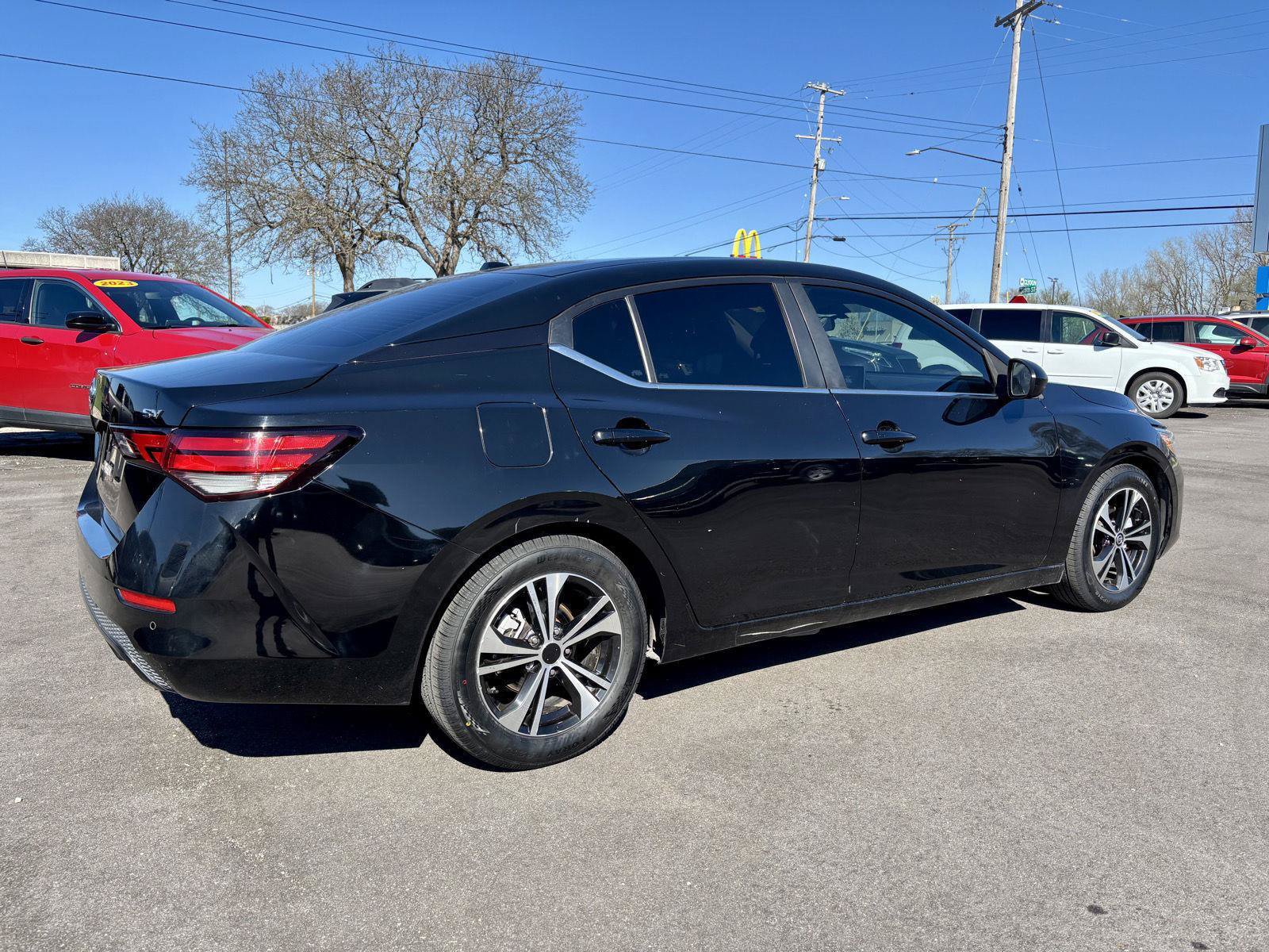 Used 2021 Nissan Sentra SV FWD image 6