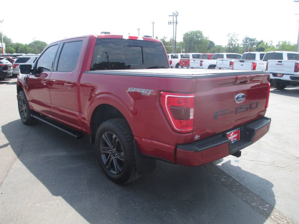 Used 2022 Ford F150 XLT w/ Equipment Group 302A High AWD/4WD image 9