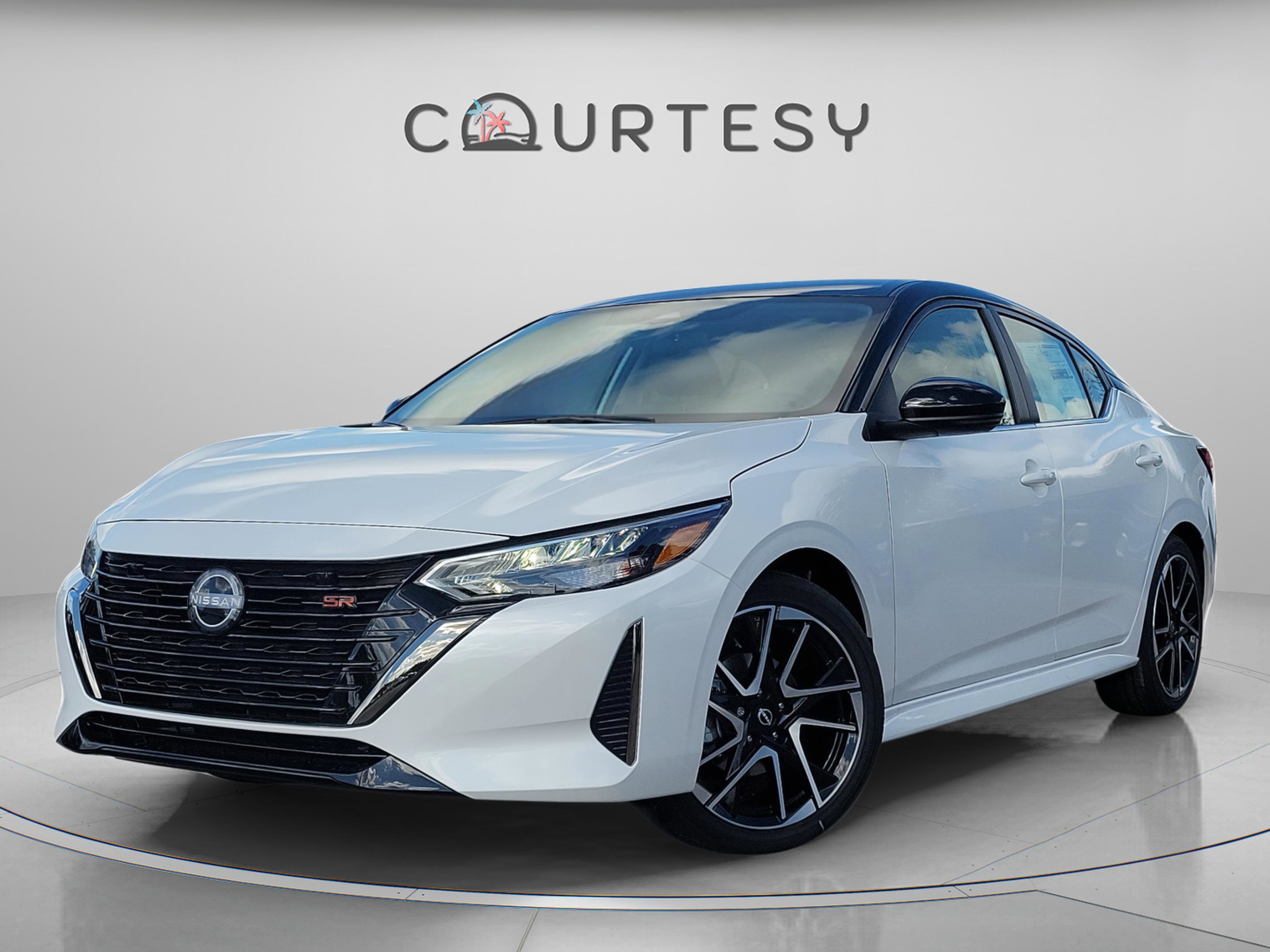 New 2025 Nissan Sentra SR FWD image 1