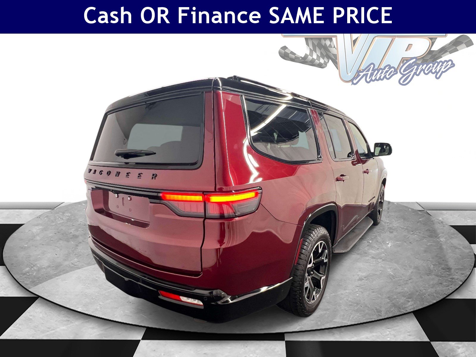 Used 2025 Jeep Wagoneer Series II AWD/4WD image 6