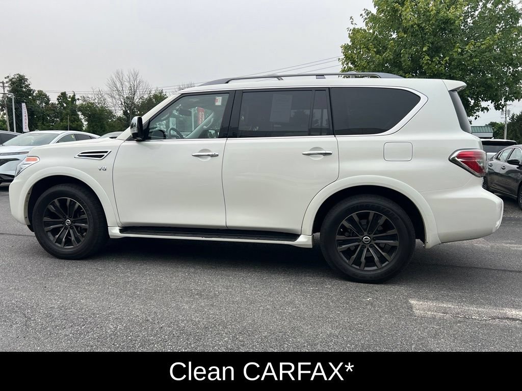 Used 2019 Nissan Armada Platinum w/ Interior Lighting Package AWD/4WD image 9