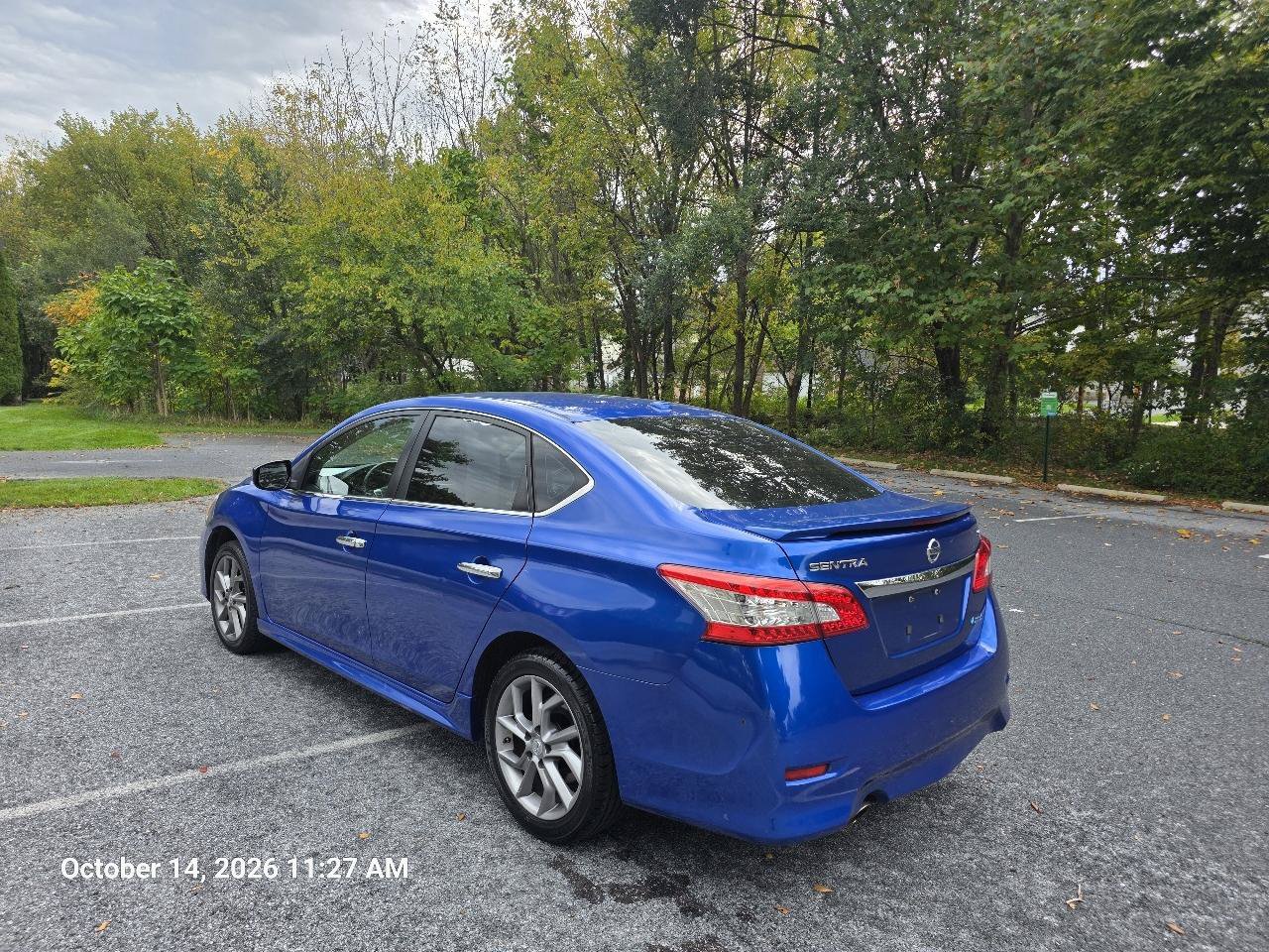 Used 2014 Nissan Sentra SR w/ SR Driver Package FWD image 6