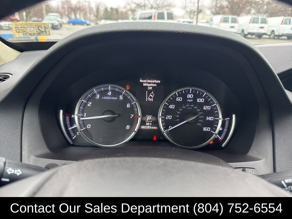 Used 2019 Acura MDX SH-AWD w/ Advance Package image 22