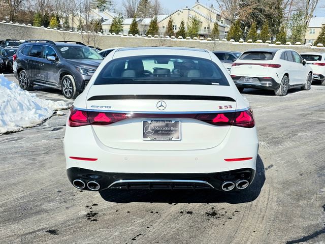 New 2026 Mercedes-Benz E 53 AMG e 4MATIC Sedan image 10