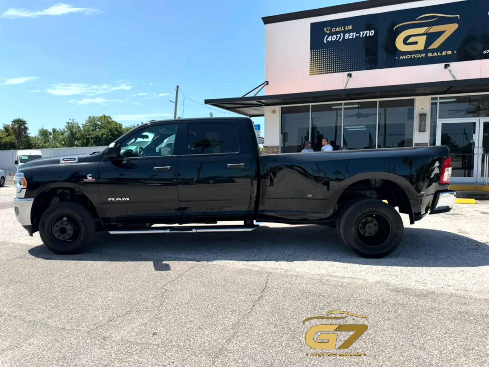 Used 2021 RAM 3500 Tradesman AWD/4WD image 5