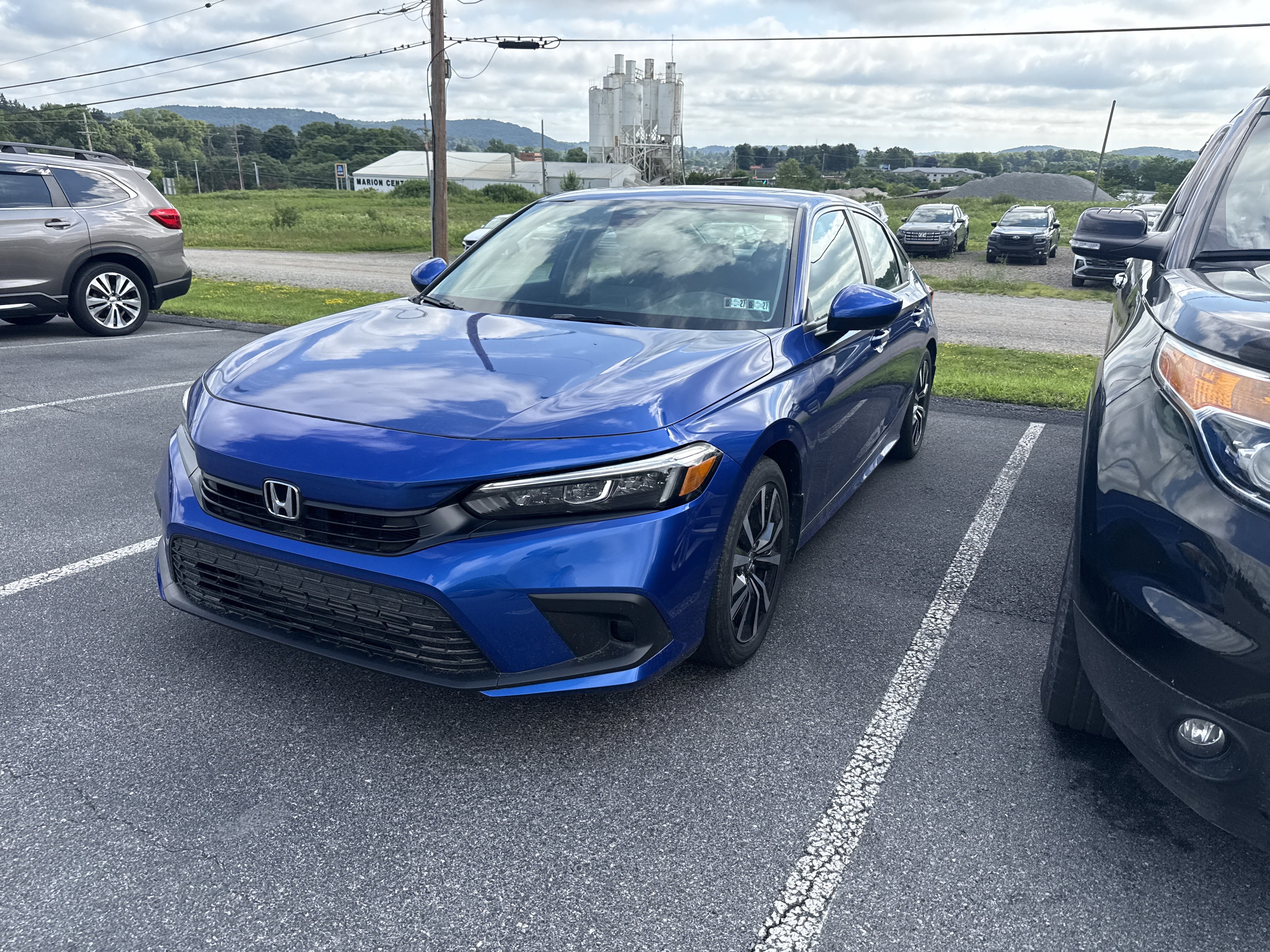 Used 2024 Honda Civic EX image 7