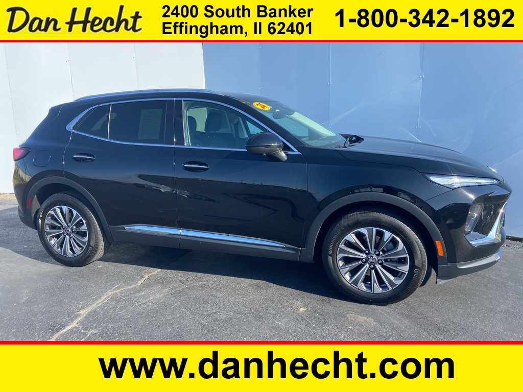 Certified 2024 Buick Envision Preferred