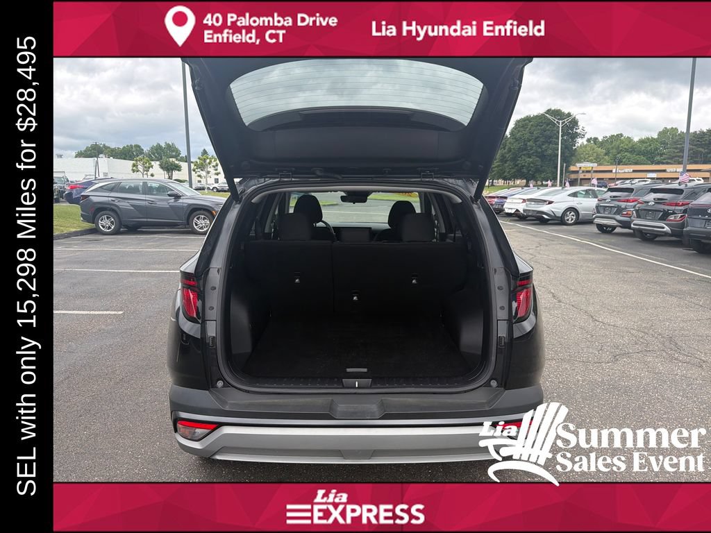 Certified 2026 Hyundai Tucson SEL AWD/4WD image 24