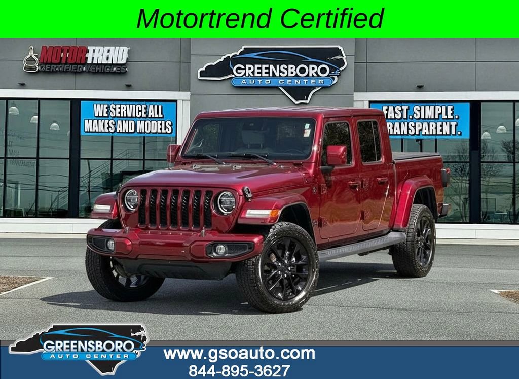 Used 2021 Jeep Gladiator Overland AWD/4WD image 1
