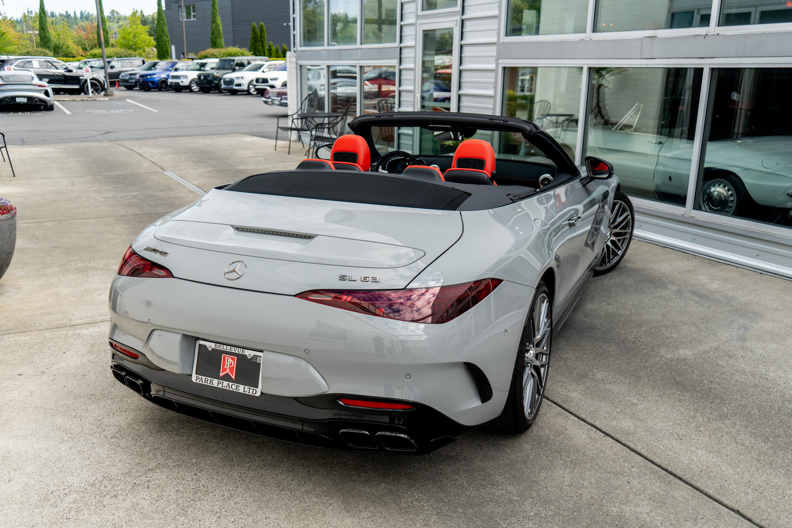 Used 2022 Mercedes-Benz SL 63 AMG 4MATIC image 6