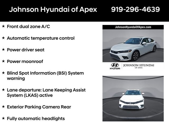 Used 2024 Honda Civic EX-L image 6
