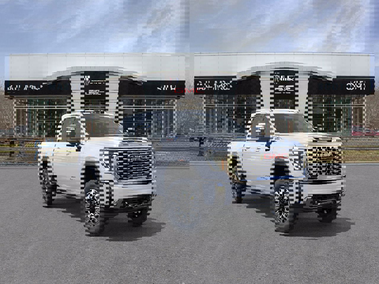 New 2026 GMC Sierra 2500 Denali w/ Denali Reserve Package image 1