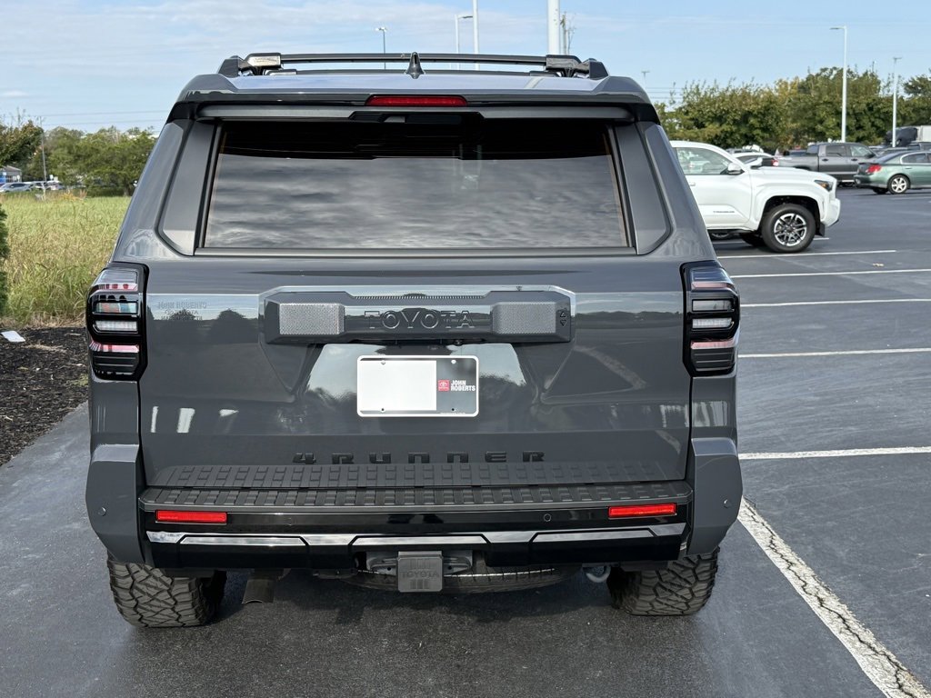 Certified 2025 Toyota 4Runner TRD Sport image 3