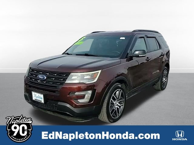 Used 2016 Ford Explorer Sport