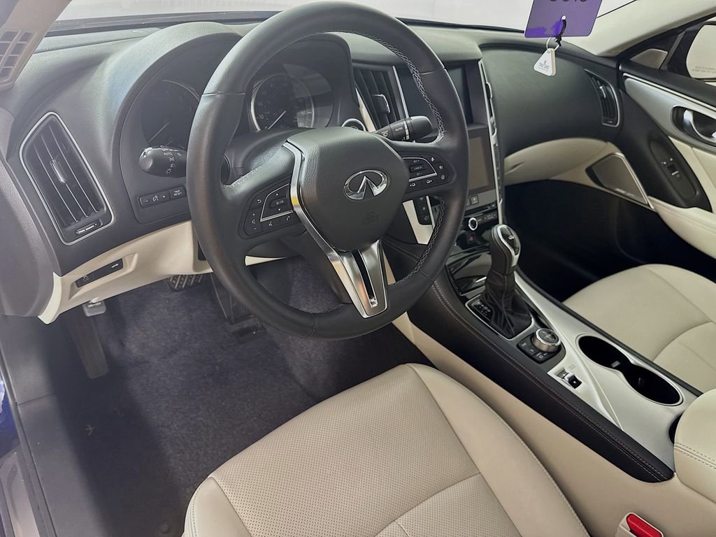 Certified 2023 INFINITI Q50 Luxe w/ Cargo Package image 11