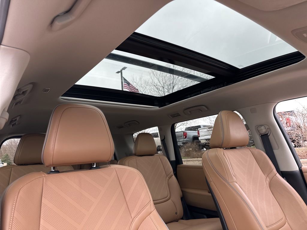 New 2026 INFINITI QX80 Luxe w/ Exterior Package image 19