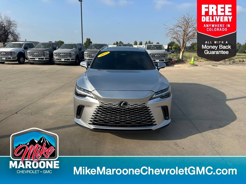 Used 2023 Lexus RX 350 Premium Plus w/ Cold Area Package