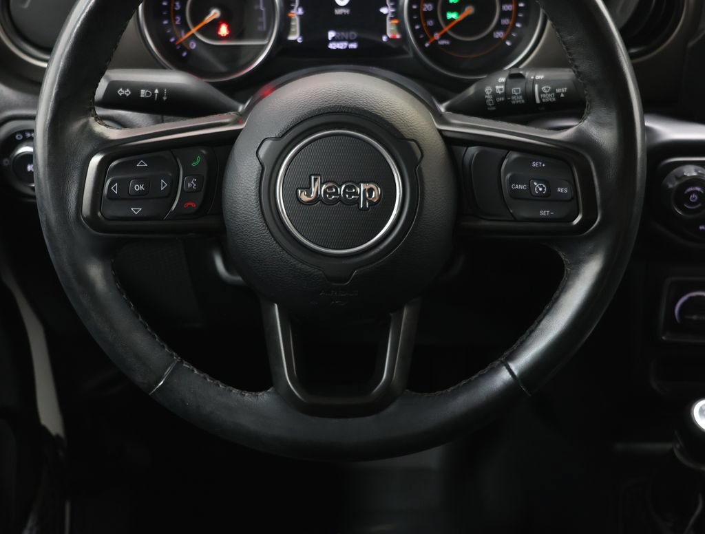 Used 2020 Jeep Wrangler Unlimited Sport AWD/4WD image 17