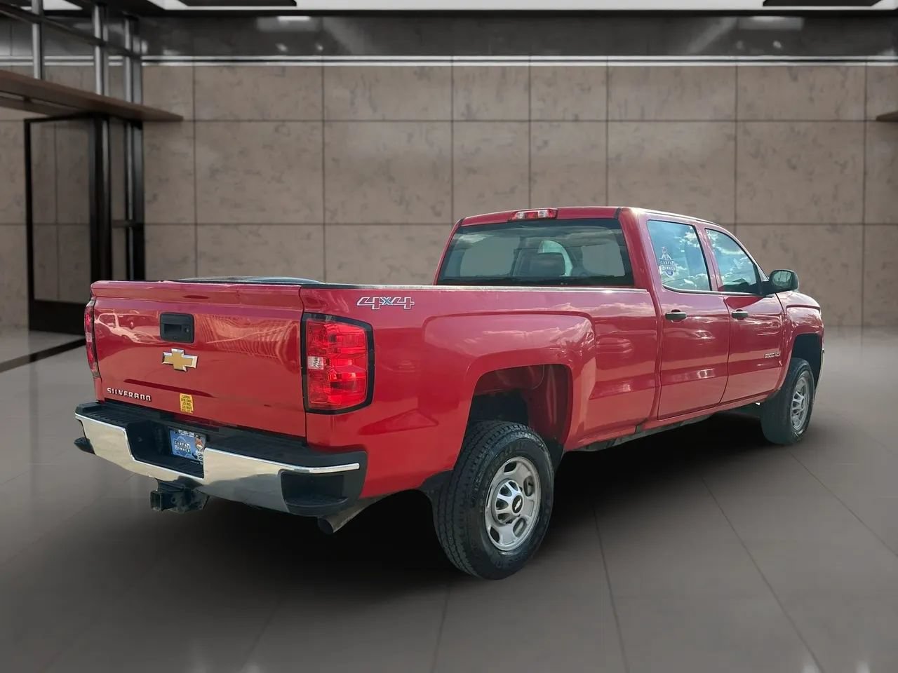 Used 2017 Chevrolet Silverado 2500 W/T AWD/4WD image 11