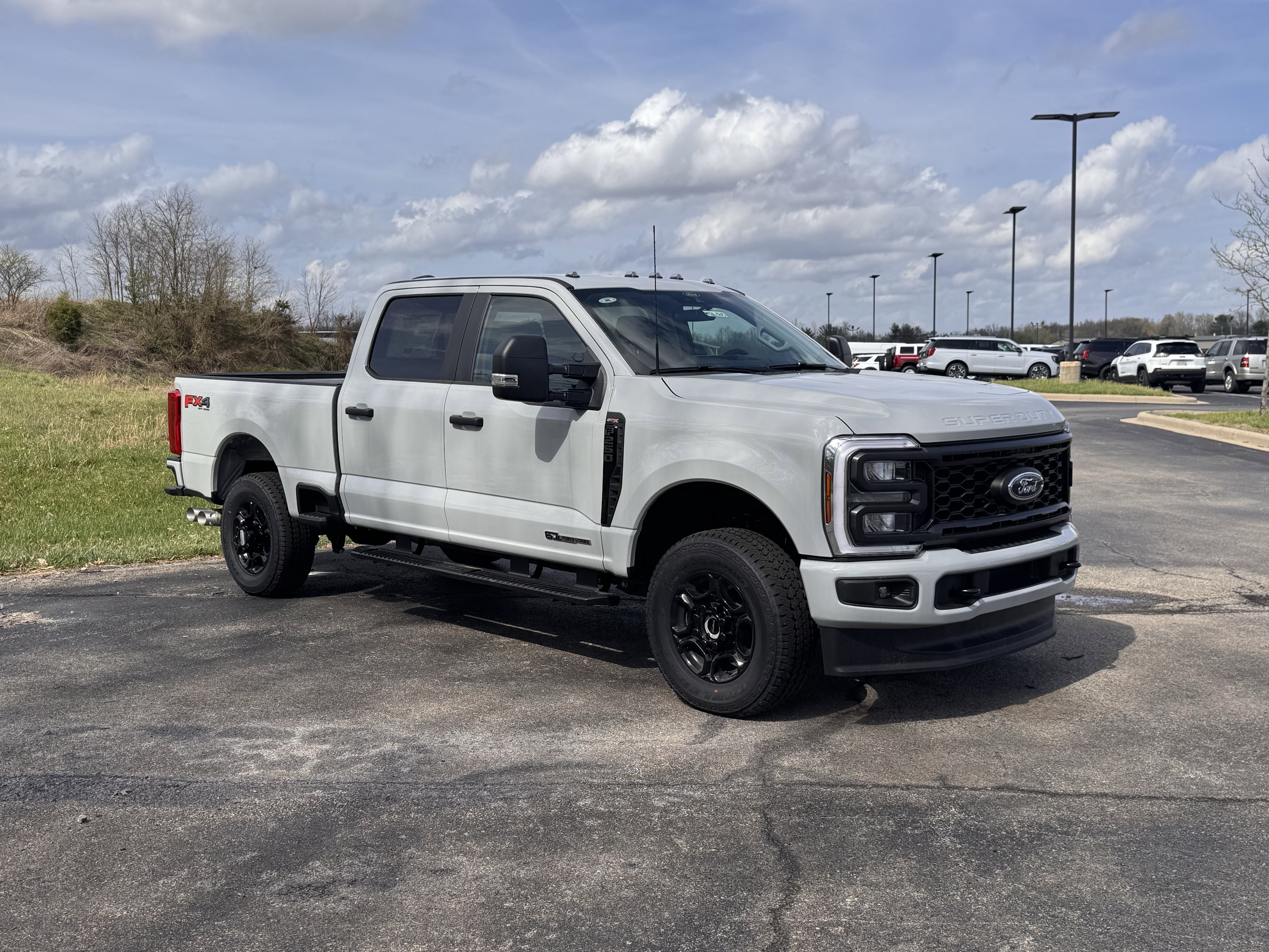 New 2026 Ford F250 XL w/ STX Appearance Package image 2