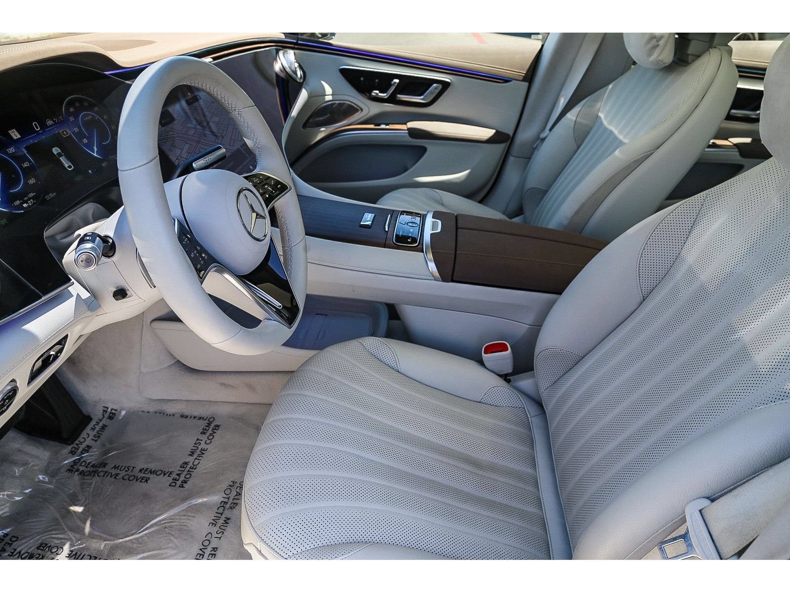 Used 2023 Mercedes-Benz EQS 580 4MATIC Sedan image 17