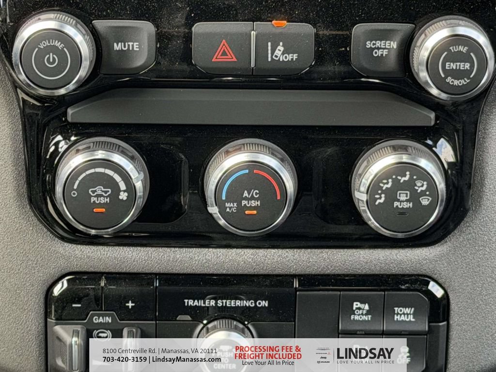 New 2026 RAM 1500 Tradesman AWD/4WD image 26