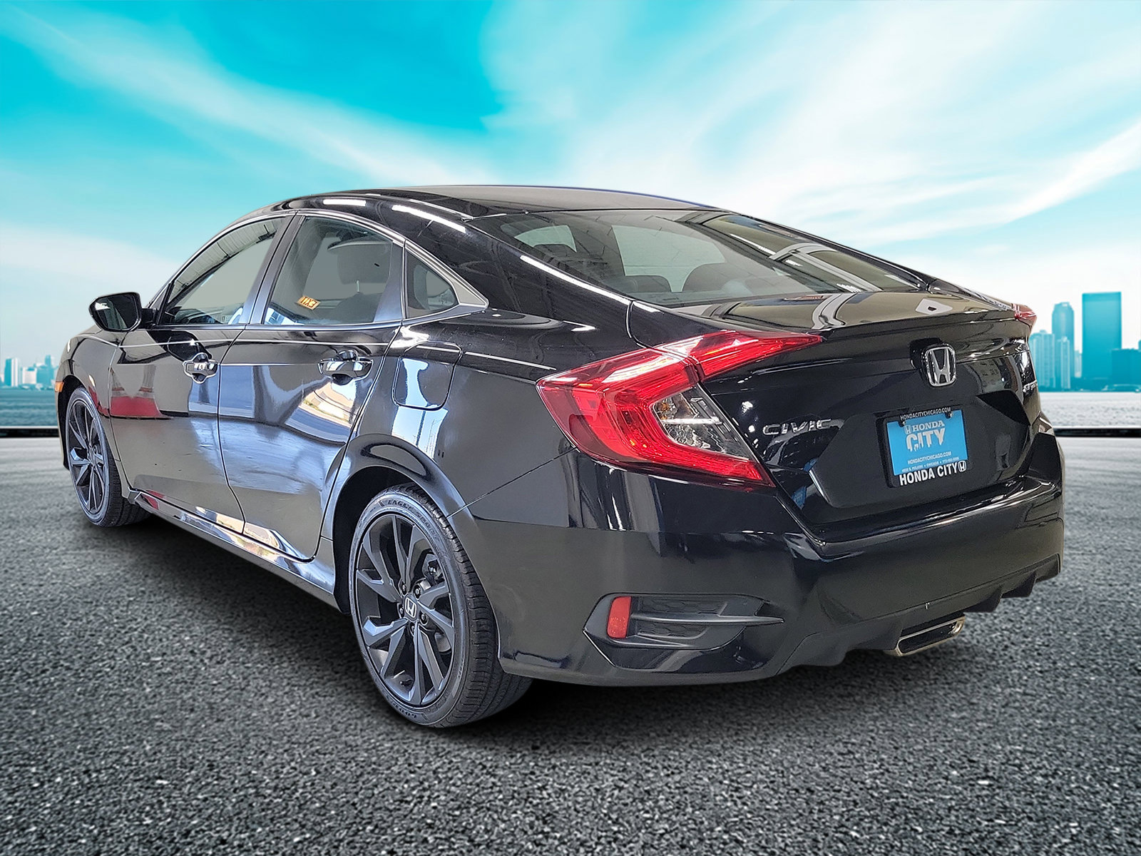 Used 2021 Honda Civic Sport image 3